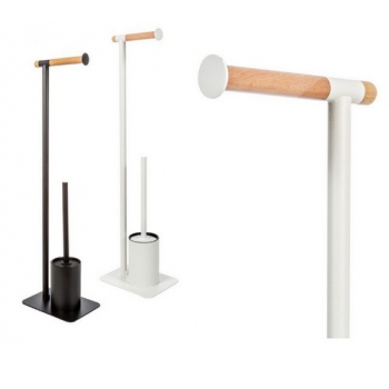 Porte-serviettes Cipcio Compasso teck bois Birmanie refermable