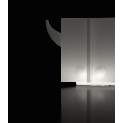 Boîte de rangement lumineuse Fera Orot de Lyxo 