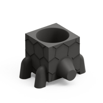 Meuble de Rangement Fera Ruga par Lyxo