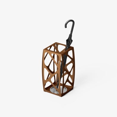 Porte-parapluie Pezzani Basket en acier peint