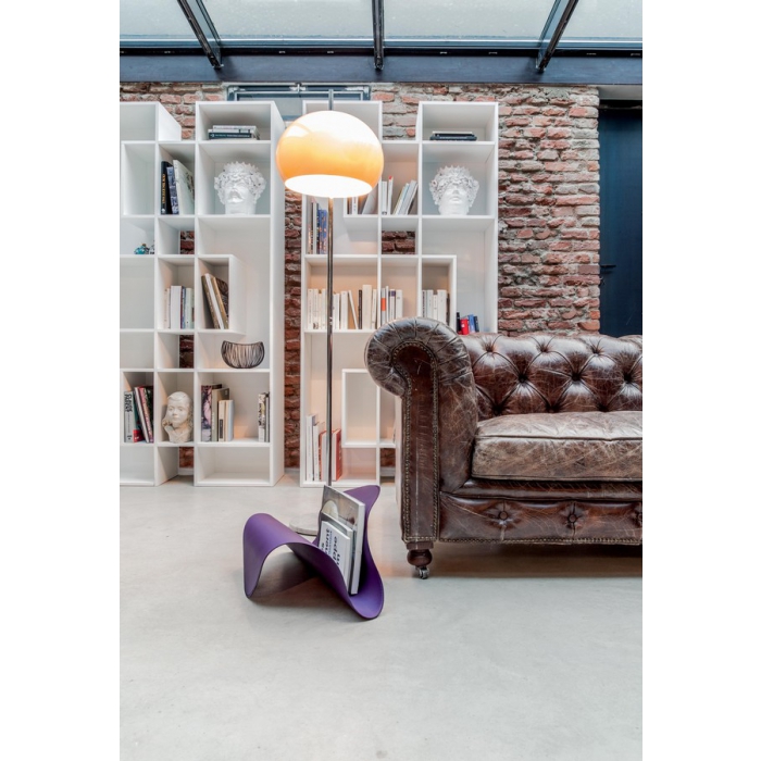 Magazine recouvert de cuir imitation Fly Tonin Casa