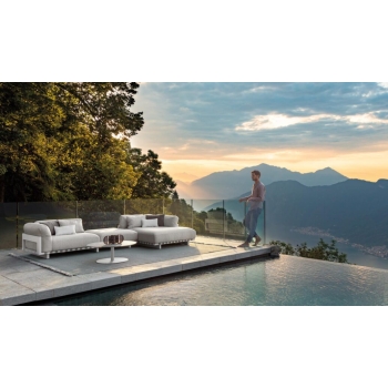 Pouf Argo Alu de Talenti