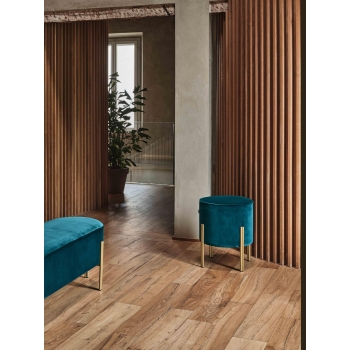 Pouf haut Puffoso Bontempi en acier