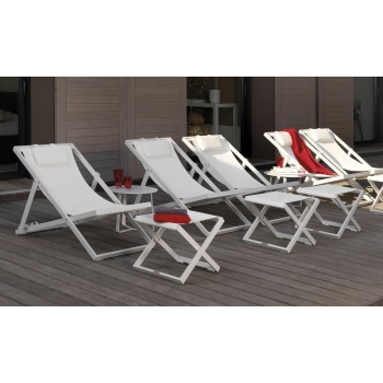 Talents ottomans de la ligne tactile pour une utilisation élégante, moderne en plein air