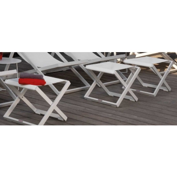 Talents ottomans de la ligne tactile pour une utilisation élégante, moderne en plein air