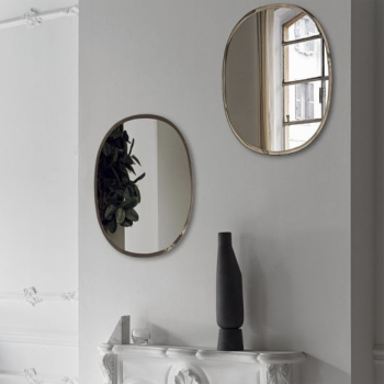 Miroir de forme Renoir par Bontempi