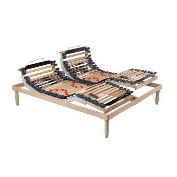 Sommier à lattes motorisé bionique de Parma Reti