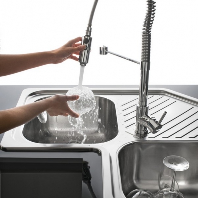 Mélangeur à ressort 1RUBMSGC by Barazza