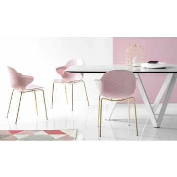 Chaise Saint Tropez CS1845 de Calligaris