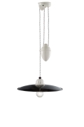 Loquet de suspension D.35 RETRO' B&W C1617 de Ferroluce