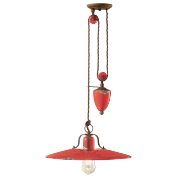 LOQUET DE SUSPENSION D.40 RETRO' COUNTRY C1446