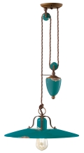 Loquet de suspension d.40 RETRO' COUNTRY C1446 par Ferroluce