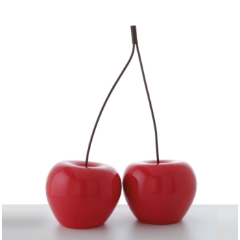 Sculpture Cherry Floor de différentes tailles par Adriani&Rossi