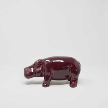 Hippo mini sculpture d'Adriani & Rossi