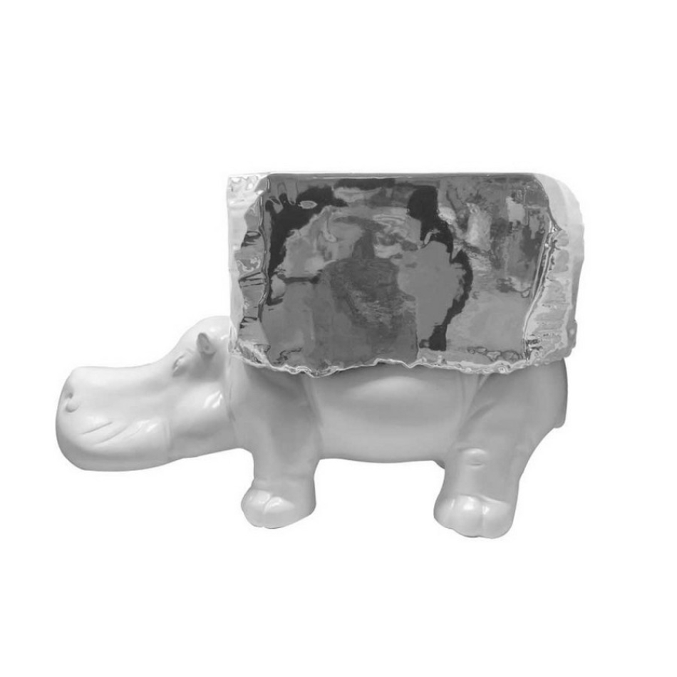 Sculpture Hippo Wagon d'Adriani & Rossi
