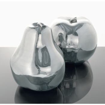 Sculpture de pomme par Adriani & Rossi