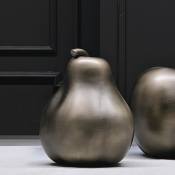 Sculpture Poire d'Adriani & Rossi