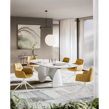 Table extensible Icaro CS4114-r 200 Calligaris