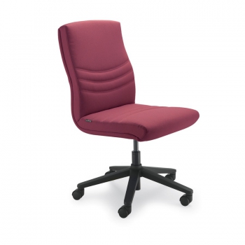 Chaise Alfa par Olivo & Groppo avec roulettes