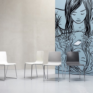 Chaise luge Alice de Scab Design - LES PROMOTIONS COMMERCIALES PROFITENT DE L'OFFRE JUSQU'AU 31 JUILLET!