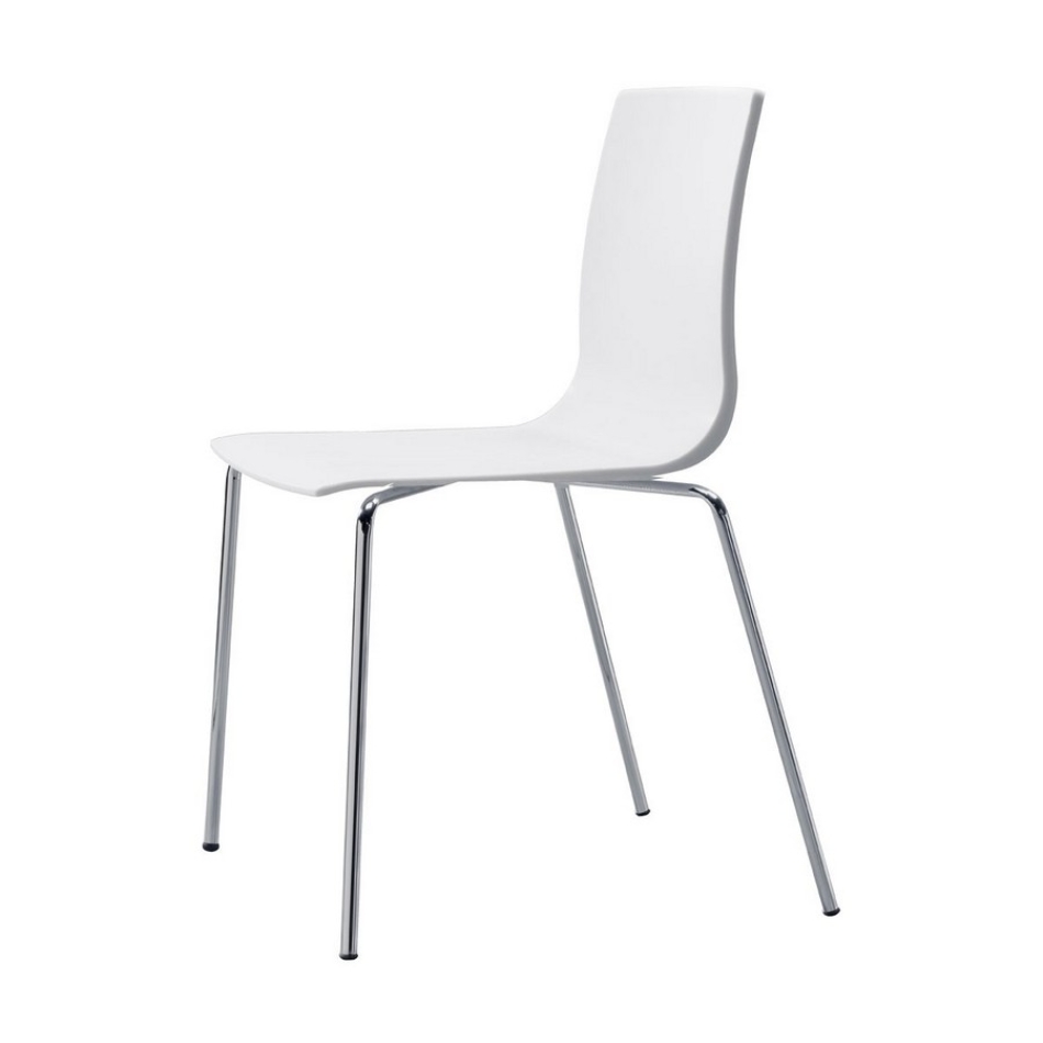 Scab Chaise Design Chaise Alice 4 pieds polypropylène empilable