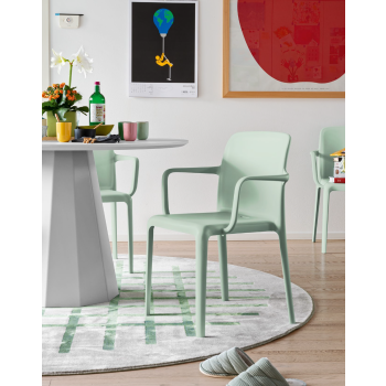 Chaise Bayo CB2119 de Connubia avec accoudoirs