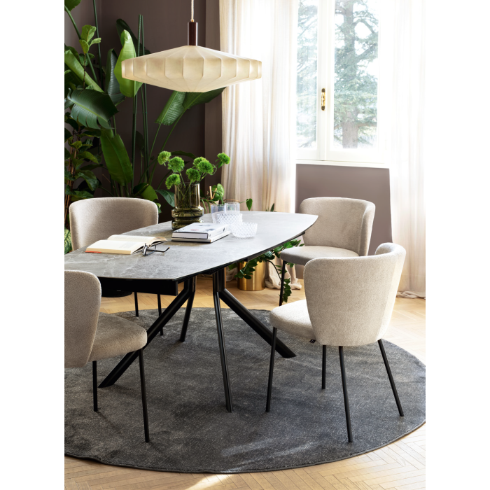 Chaise Betty CB2334 de Connubia 