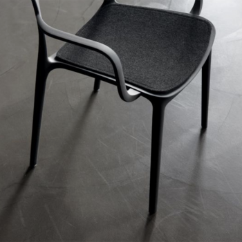 Chaise empilable Bontempi Gipsy en polypropylène