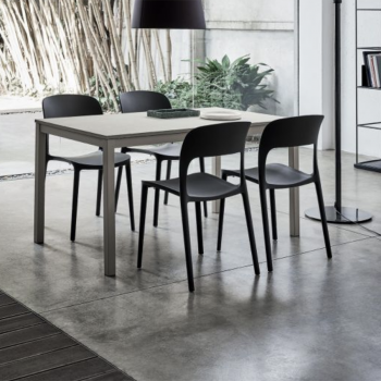 Chaise empilable Bontempi Gipsy en polypropylène