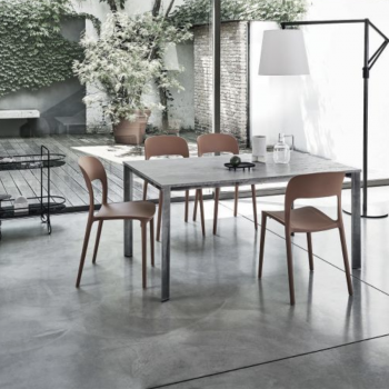 Chaise empilable Bontempi Gipsy en polypropylène