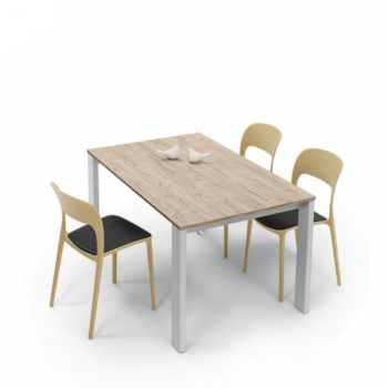 Chaise empilable Bontempi Gipsy en polypropylène