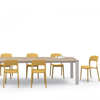 Chaise empilable Bontempi Gipsy en polypropylène