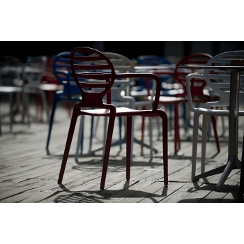 COKKA Scab Design Chaise avec accoudoirs