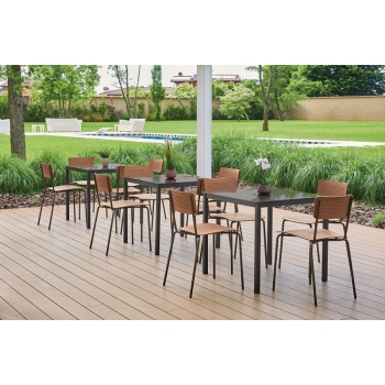 Chaise de collège par Ingenia Bontempi