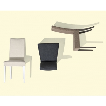 Chaise Copenhague CB1656 par Connubia