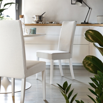 Chaise Copenhague CB1656-S par Connubia