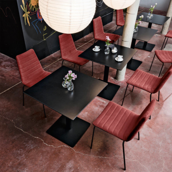 Chaise SM à housse rembourrée