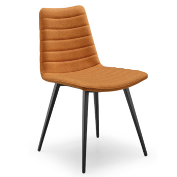 Chaise SM à housse rembourrée