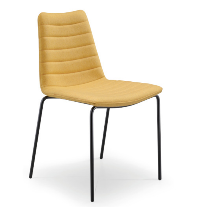 Chaise SM à housse rembourrée