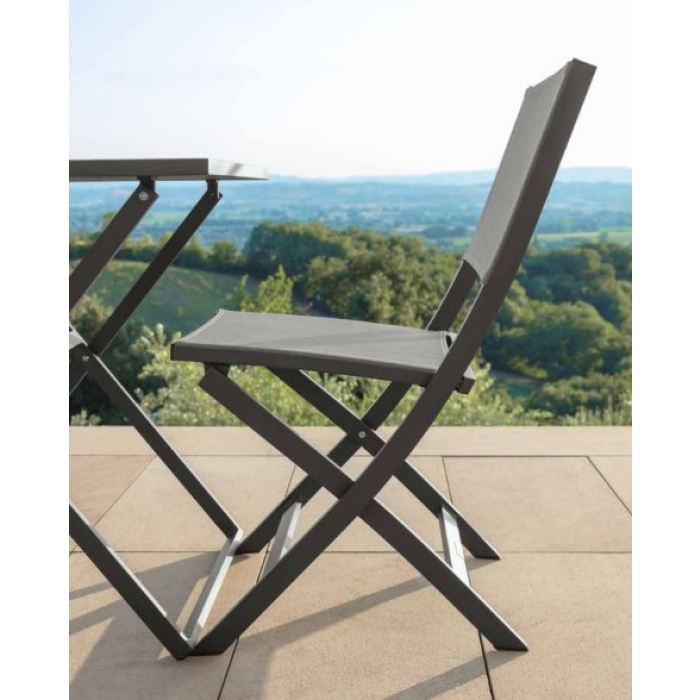 Chaise de salle à manger Queen de Talenti pour l'extérieur pliant