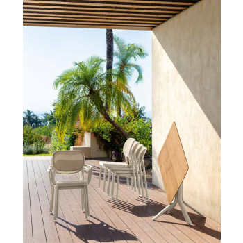 Chaise de salle à manger Meg de Talenti