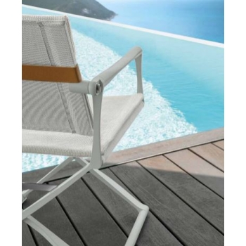 Fauteuil de metteur en scène Riviera par Talenti