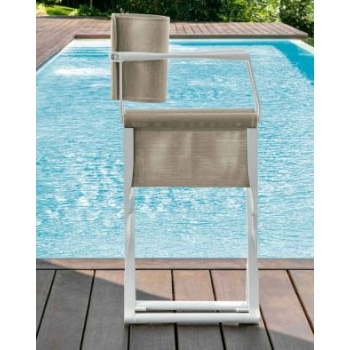 Fauteuil de metteur en scène Riviera par Talenti