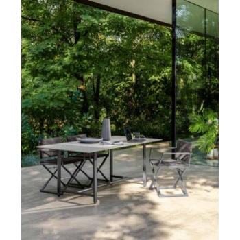 Fauteuil de metteur en scène Riviera par Talenti