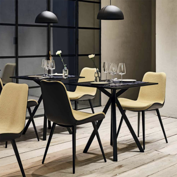 Chaise rembourrée Dalia SM