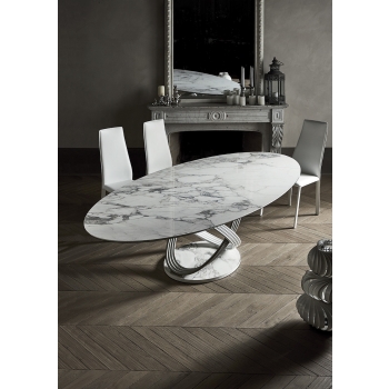 Chaise Dalila par Bontempi