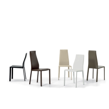 Chaise Dalila par Bontempi