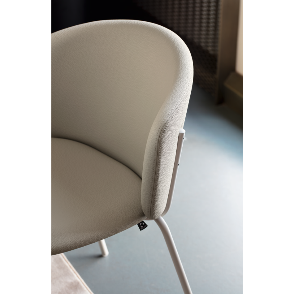 Chaise Desy Mid CB2338 de Connubia 
