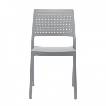 Chaise empilable Emi sans accoudoirs en technopolymère Scab Design