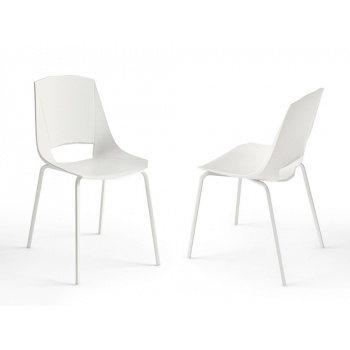 Eva Chaise en polypropylène 4 Point House